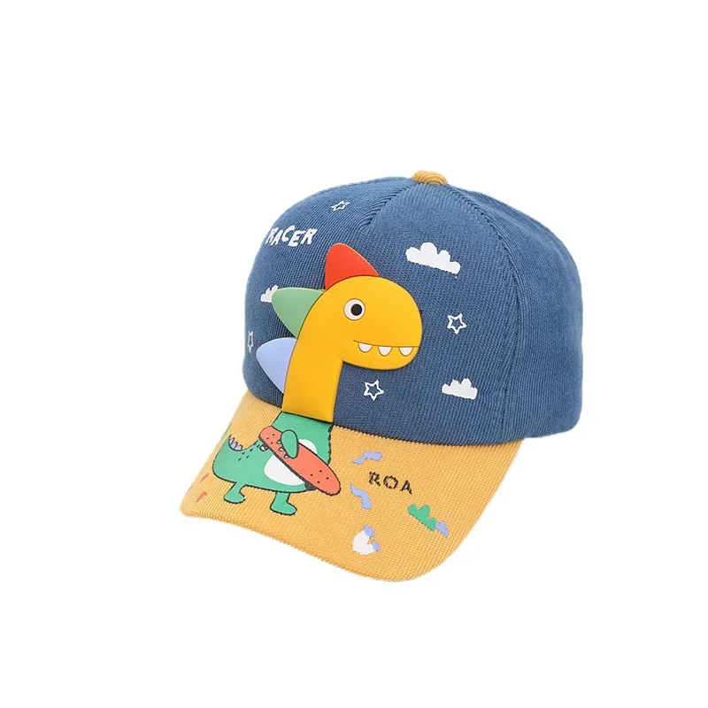 BESTELLA Custom 3D cartoon patch Baseball Hat gorras Dinosaur Baseball cap for kids Wholesale trucker hat sports cap