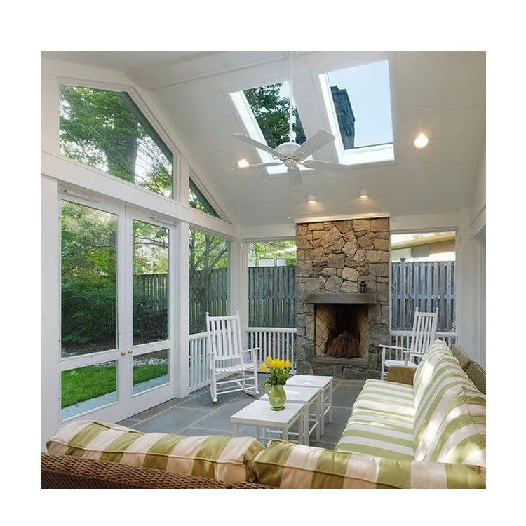 slant or square additions to homes adding a green house sun room