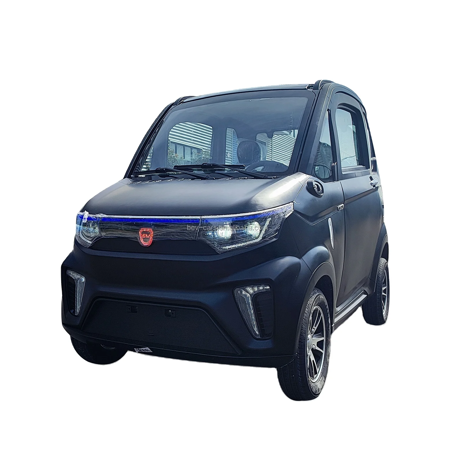 EEC L6e 2 Seat Electric Vehicle City Car for 4 Passengers