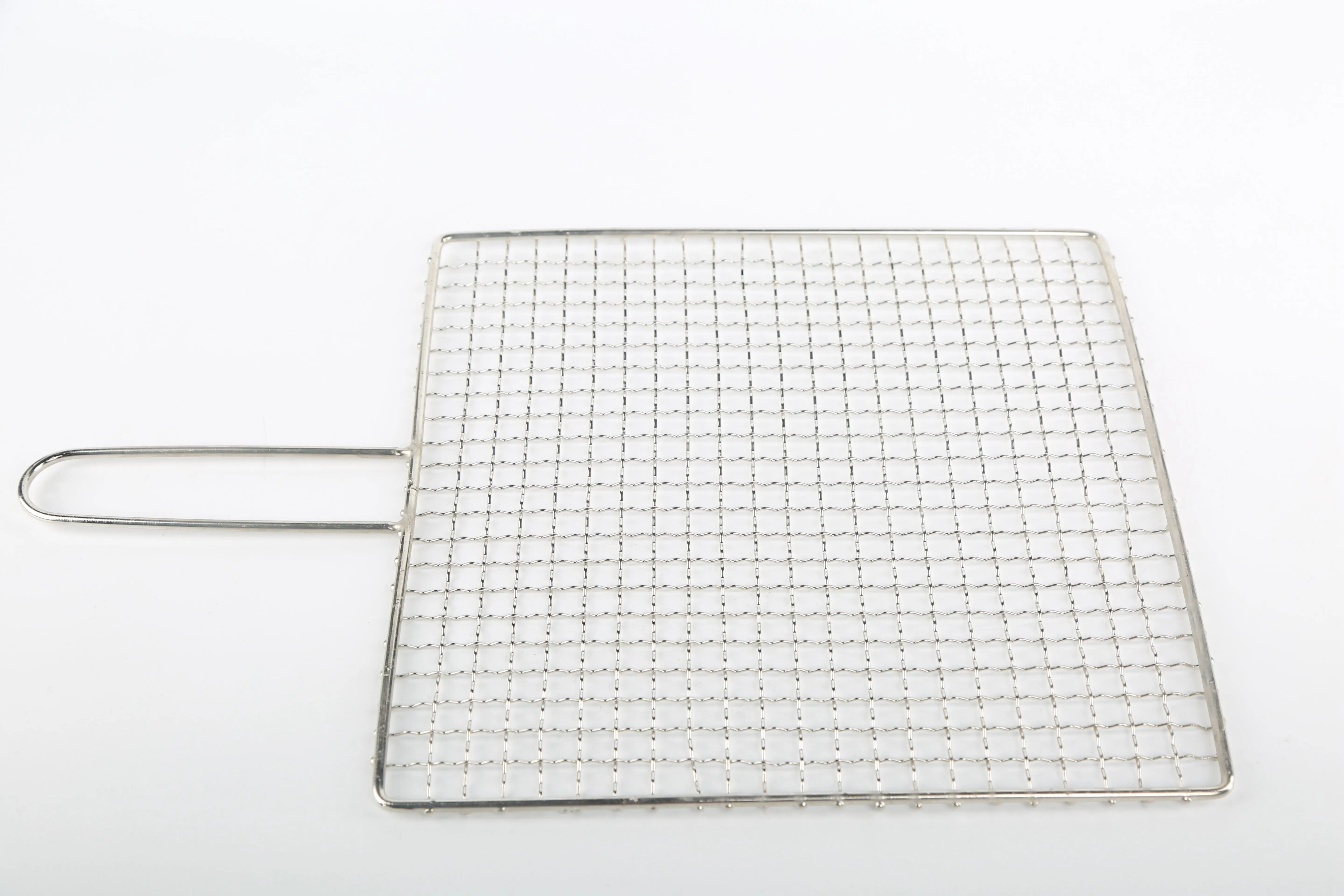 Barbecue Grill Custom Stainless Accessory/ Stainless Steel Barbecue BBQ Grill Wire Mesh Net/ Charcoal Barbecue Grill Grate