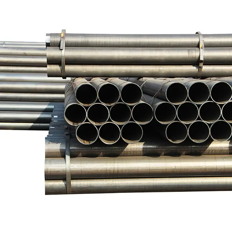 Factory Wholesale ASTM A106/A333/ A53 Carbon Steel Pipes Seamless Galvanized Line Pipe Thick Wall Seamless Steel pipe for Gas