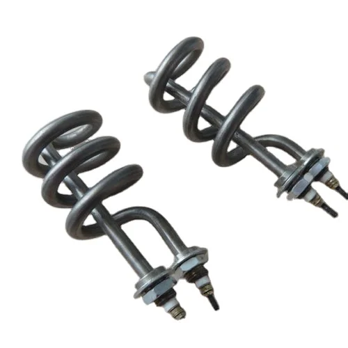 CE Approval Electric Coil Spiral Shape Tubular Heater For Water Heating