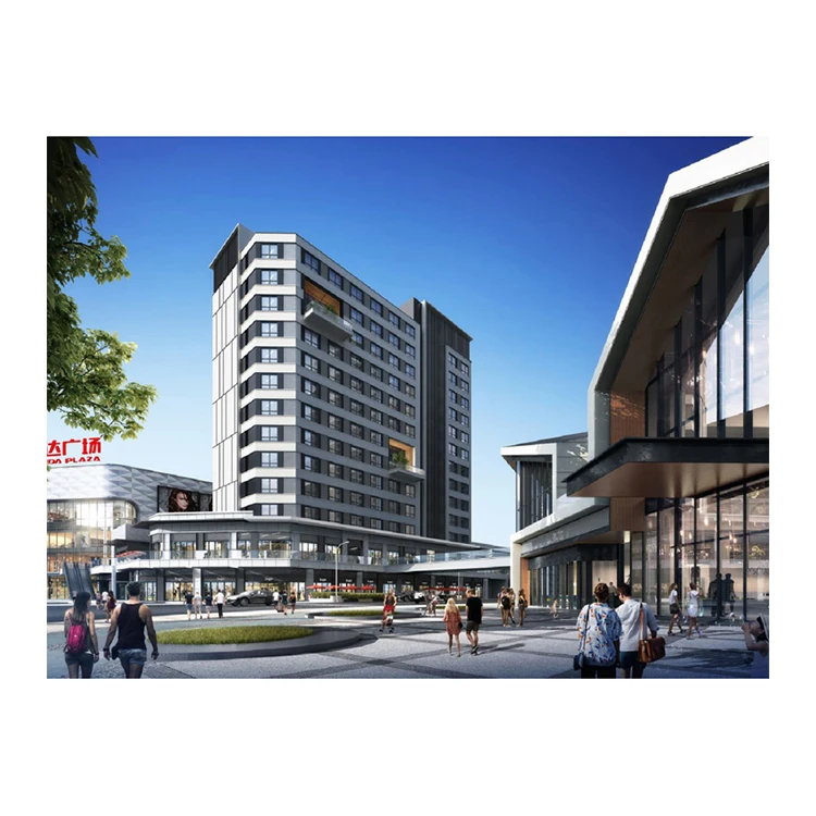 Высококачественная промоакция, удобная транспортная стальная конструкция, производство зданий