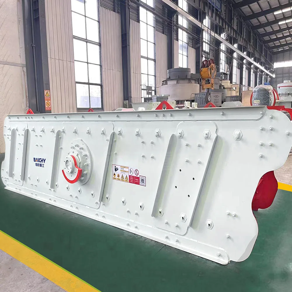 Mining Machinery Silica Sand Screening Equipment, Mobile Sand Stone Linear Vibrating Screen, YK Series Circular Vibrating Screen