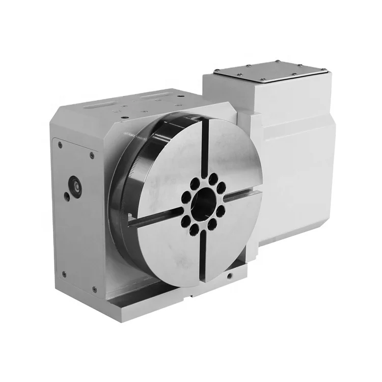 4 Axis CNC Lathe Vertical Rotary Table