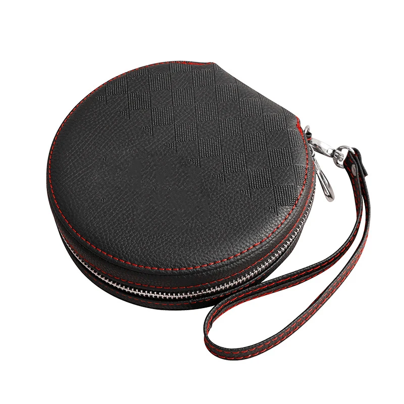 Large-capacity disc bag for  car DVD holder, leather CD bag, dvd box