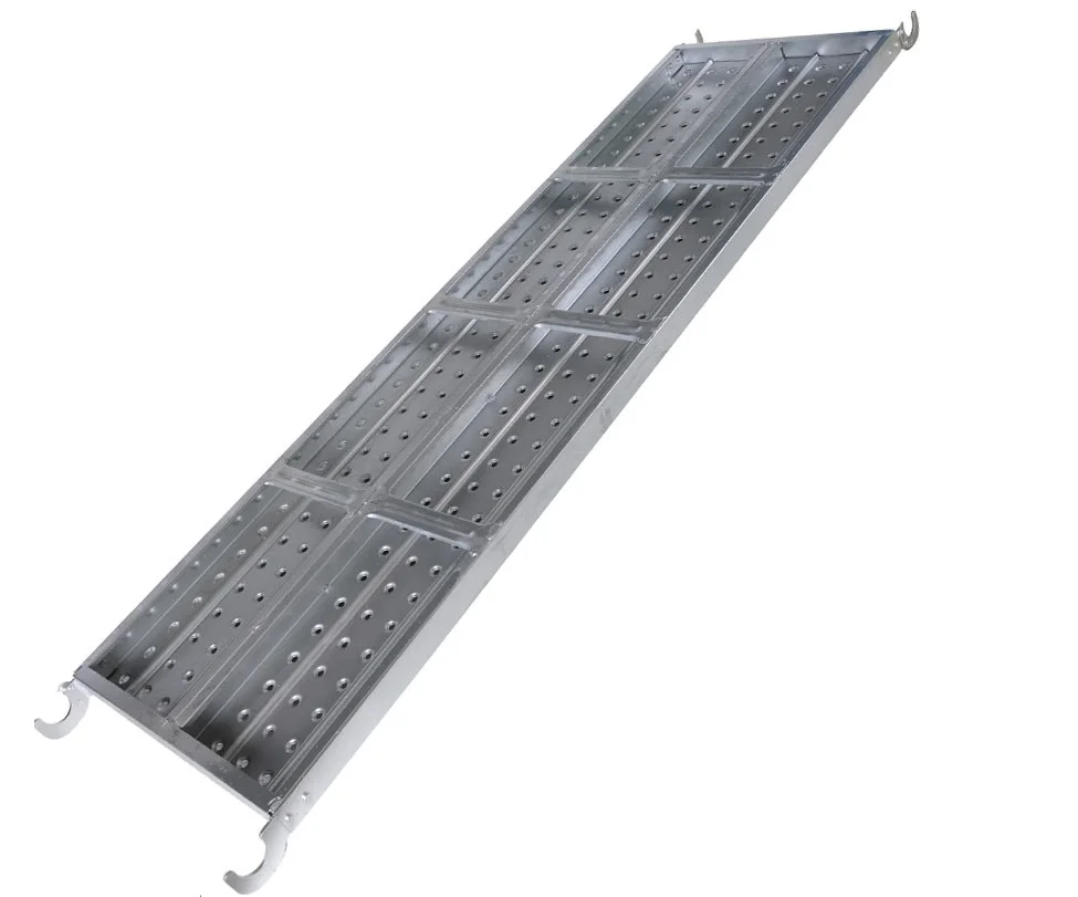 Construction Perforated Scaffolding Metal Deck Size Catwalk Weight