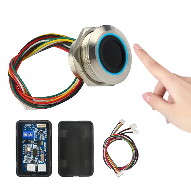 SARY fingerprint access control Relay board DC12V fingerprint verification module DC5V electric lock control board
