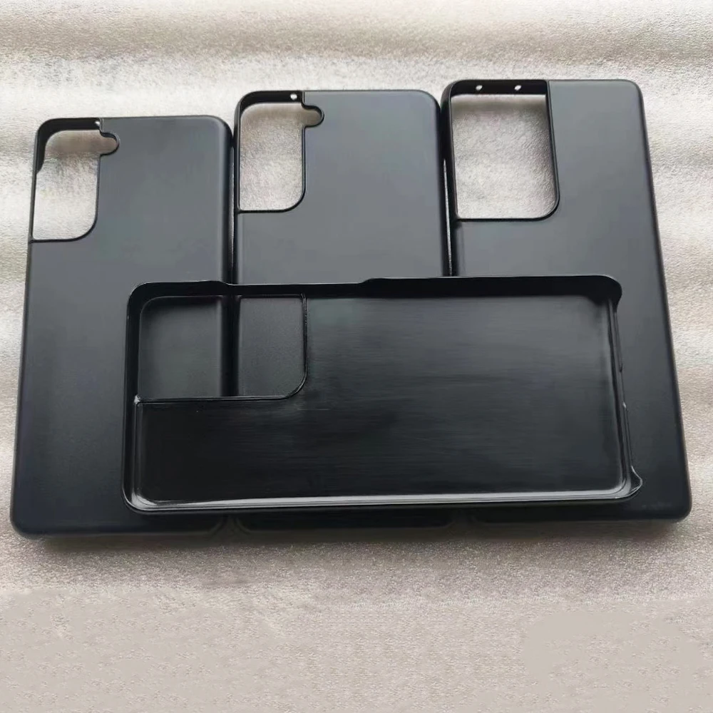 Заводская горячая Распродажа 3D Сублимация чистый белый черный Жесткий ПК канавка термопечать шаблон крышки для Samsung A32