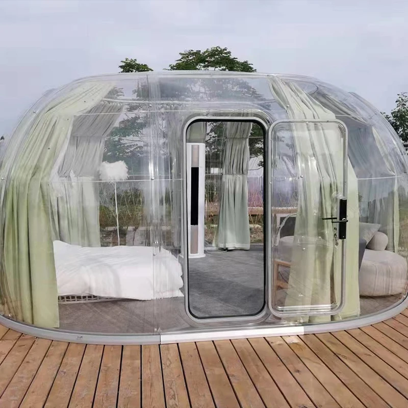 Transparent tent Outdoor Bubble House Spherical star tent Internet Celebrity Sun Room Homestay Restaurant Outdoor camping tent
