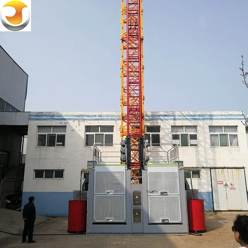 Подъемник для строительного лифта TAVOL SC200/200, 2 тонны, цена