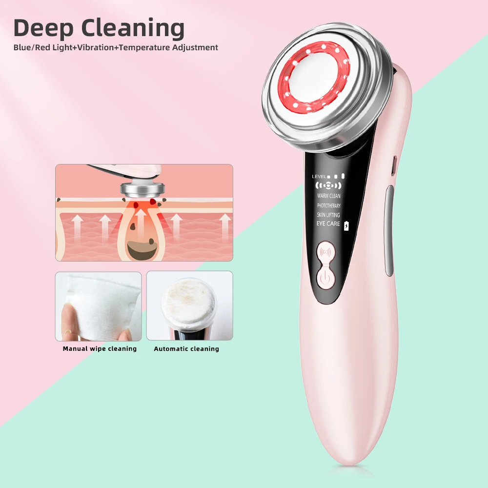 Trending Products 2024 New Arrivals Beauty Device Skin Tightening Machine Rejuvenation Device Face Massage