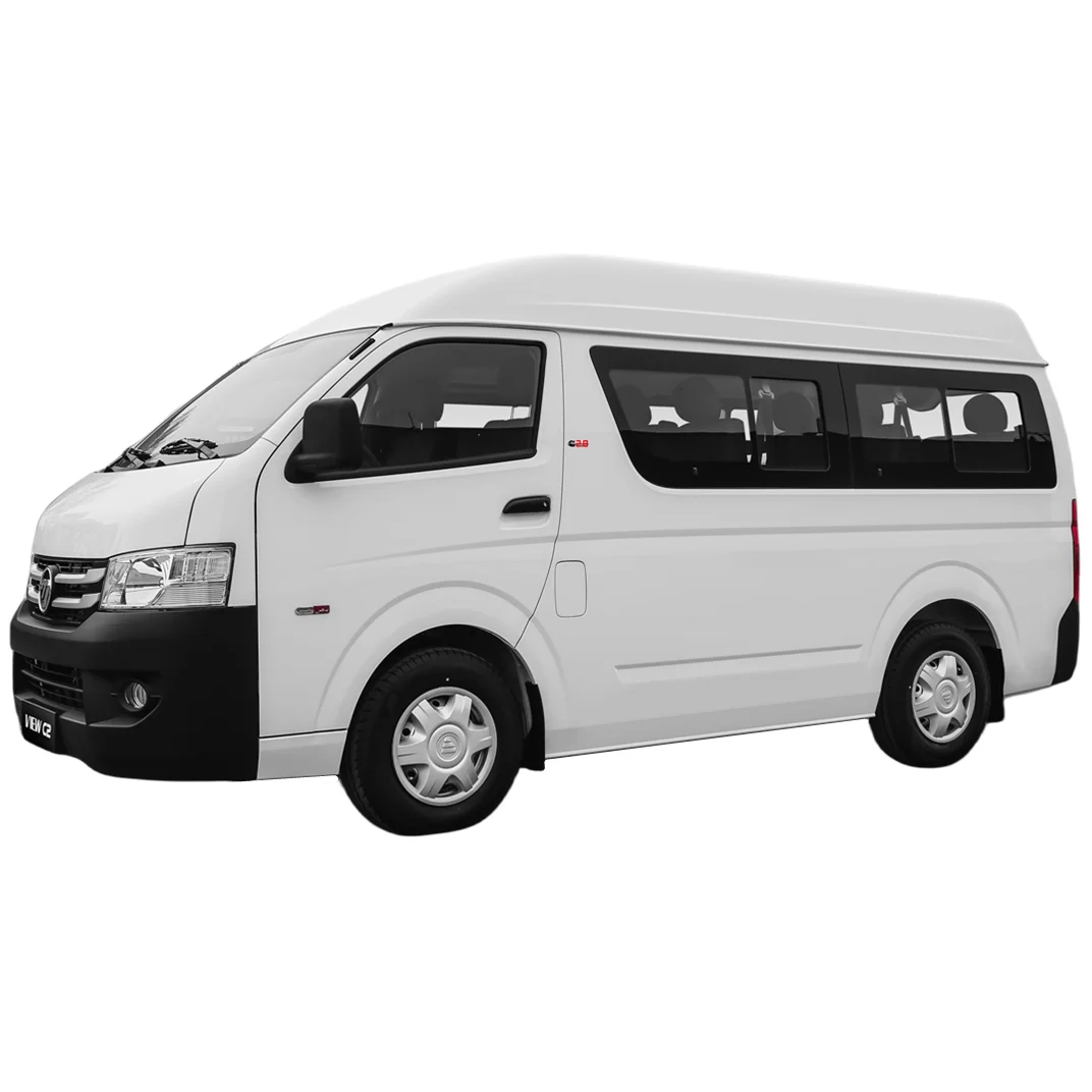 Top sale foton 3 seater electric mini van bus 4x2 LHD mini cargo van