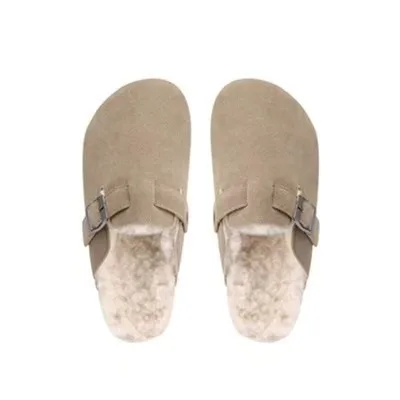 Birken shoes Fashion cork spring and autumn sandals Baotou felt Boken high-grade sense of leisure temperament