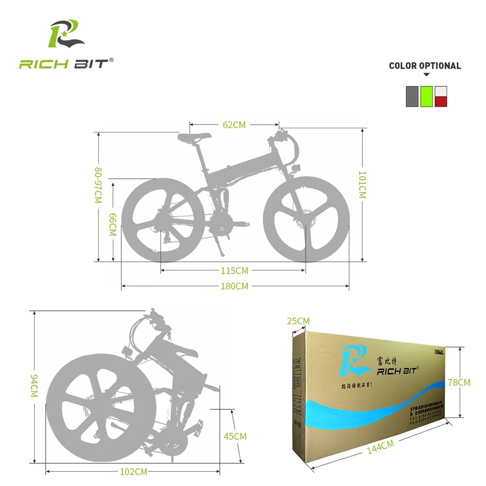  2020 новый продукт Европейский склад 250w 10.2ah складной Байк способный преодолевать Броды оптовая продажа Электрический горный велосипед 26