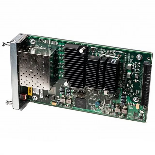 Новый Запечатанный C4500-X 8 портов 10GE Ethernet порт uplink модуль C4KX-NM-8SFP +