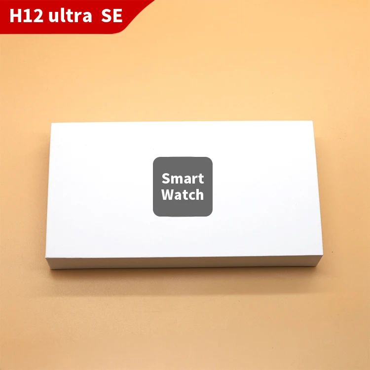 New 2023 hello watch 3 H12 ultra SE Smartwatch Series 8 9 Original S8 Pro 49Mm H12 Ultra Smart Watch