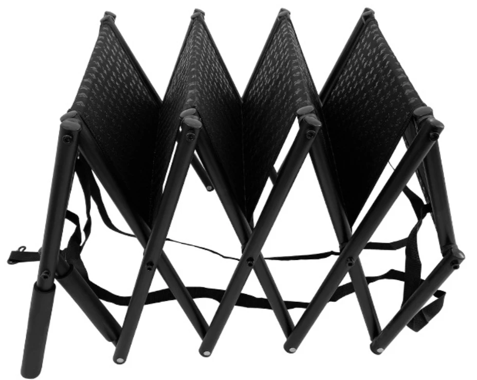 Bangke 4 steps steel Portable Foldable Easy to Carry Antiskid  Pet  Ramping Stairs Ladder for Dog Climbing to Car