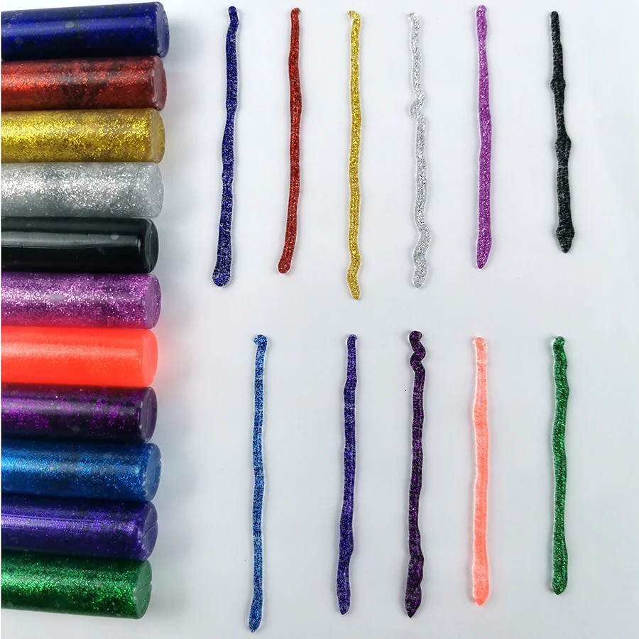Decoration Glitter Glue Gold Silver Neon Colors Glitter Glue Pens for Art and Craft