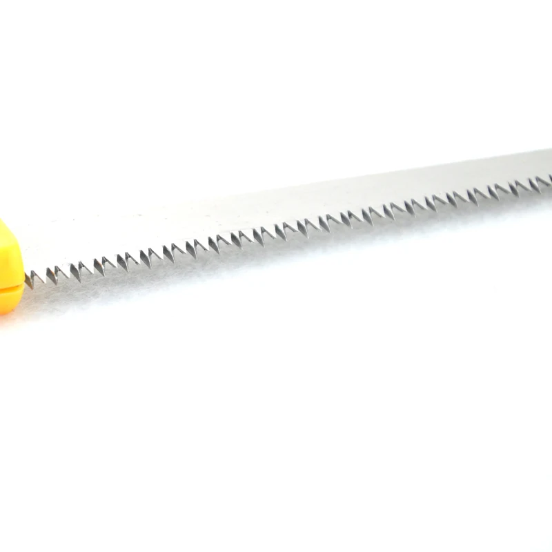 Trihedral tooth sharpening fruit garden tree craftsman pruning manual hand saw werkzeug