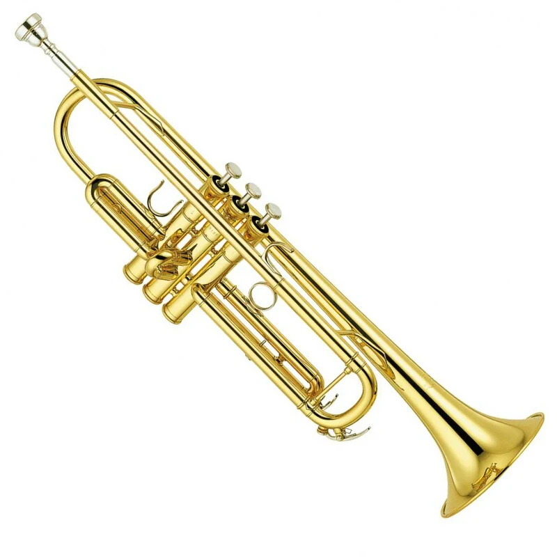 
Trumpet Trumpet Brasswind Instruments Trumpet Bb Key Trumpet Yellow Brass Trumpet 