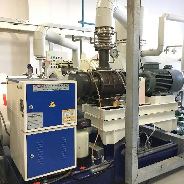 Automatic PLC Control Energy Saving MVR Sugar Vacuum Evaporator