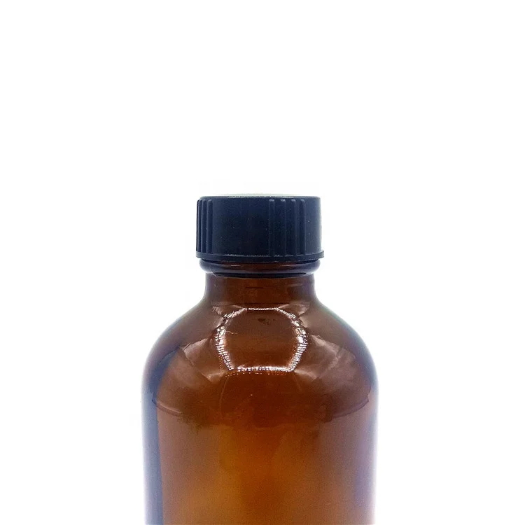 15ml 30ml 60ml 120ml 250ml 500ml 1000ml Amber Boston Round Glass Bottle