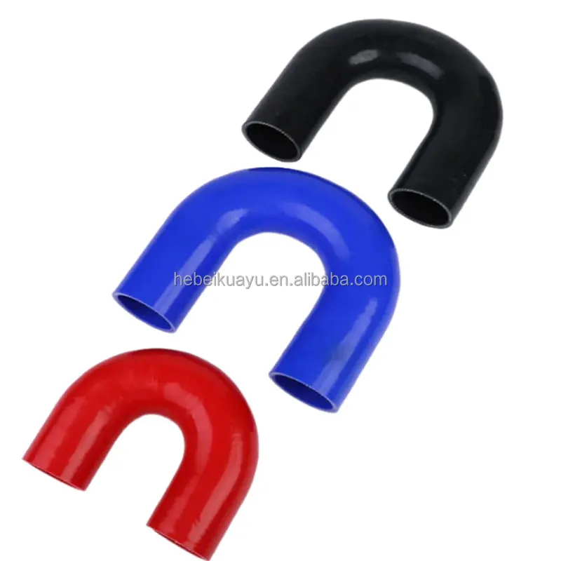 High Quality Custom Silicone Heater Hose And Performance Cooling Hose For Engine Radiator Efficiency