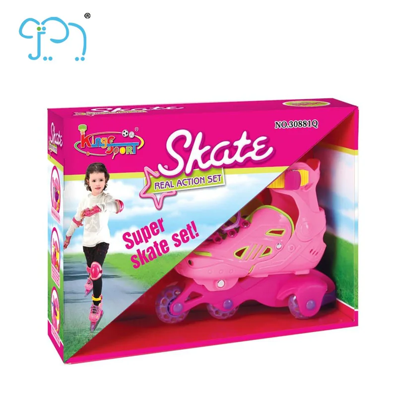 Amazon Hot Sell Cheap Skating Roller Shoes Professional Adjustable Inline Skate