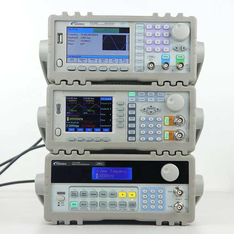  Twintex TFG-3210E двухканальный частоты 10 МГц DDS генератор сигналов