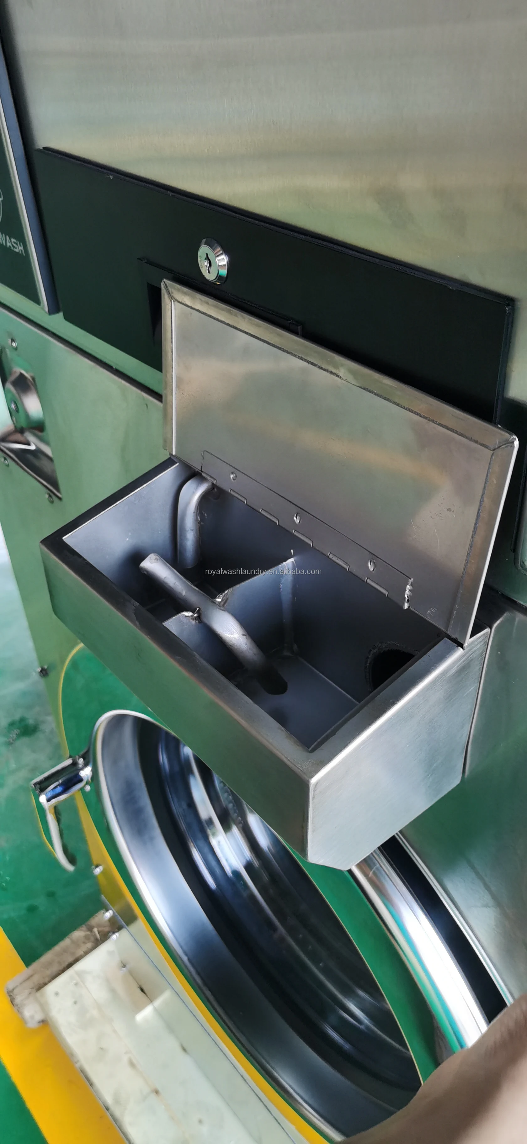 washing machines and drying machines Coin Operate Washer And Dryer for Laundromat Self Service