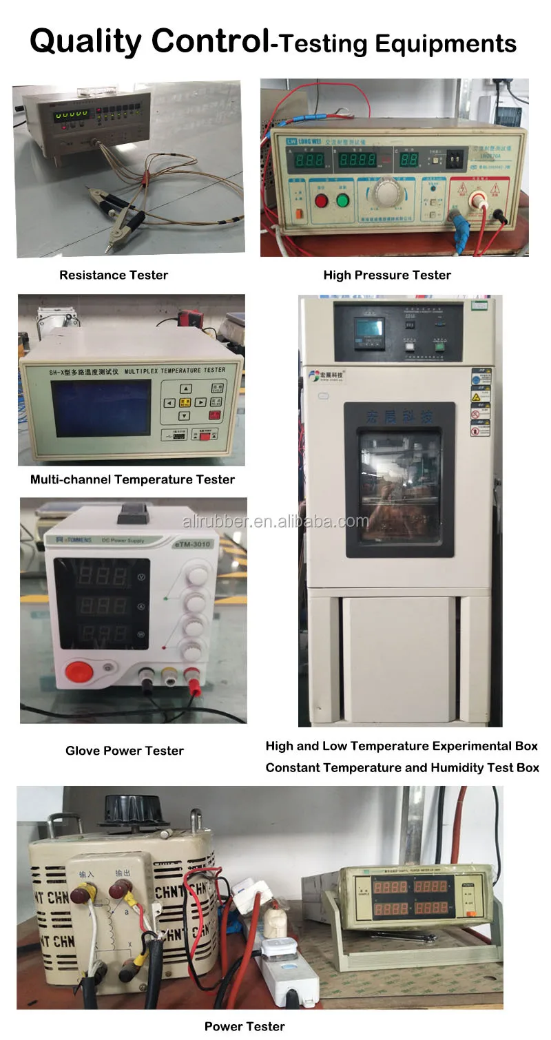 CE RoHS Approved Silicone Induction Heater Industrial Heating Blankets