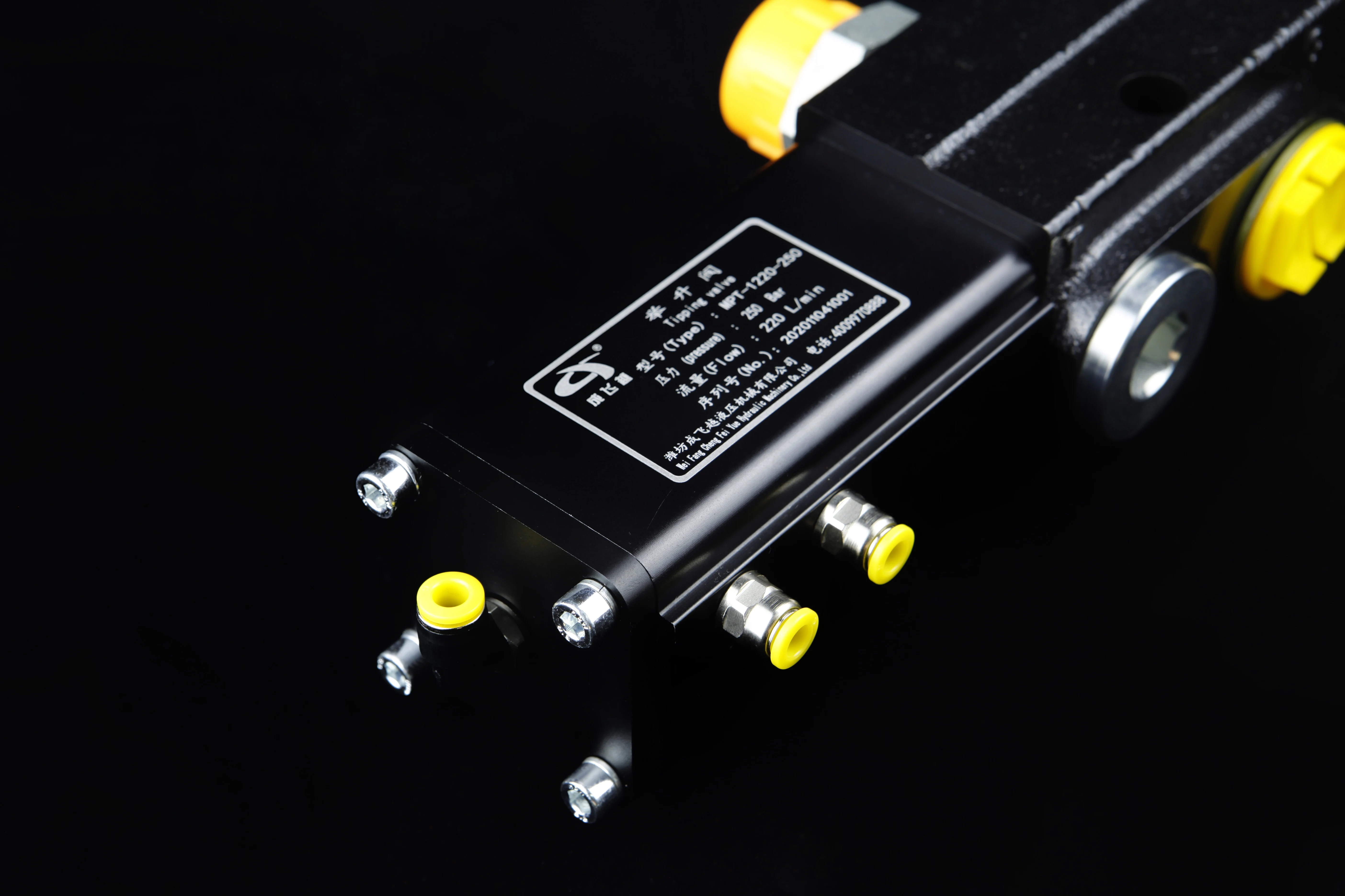 Запчасти гидравлического клапана управления для опрокидного самосвала