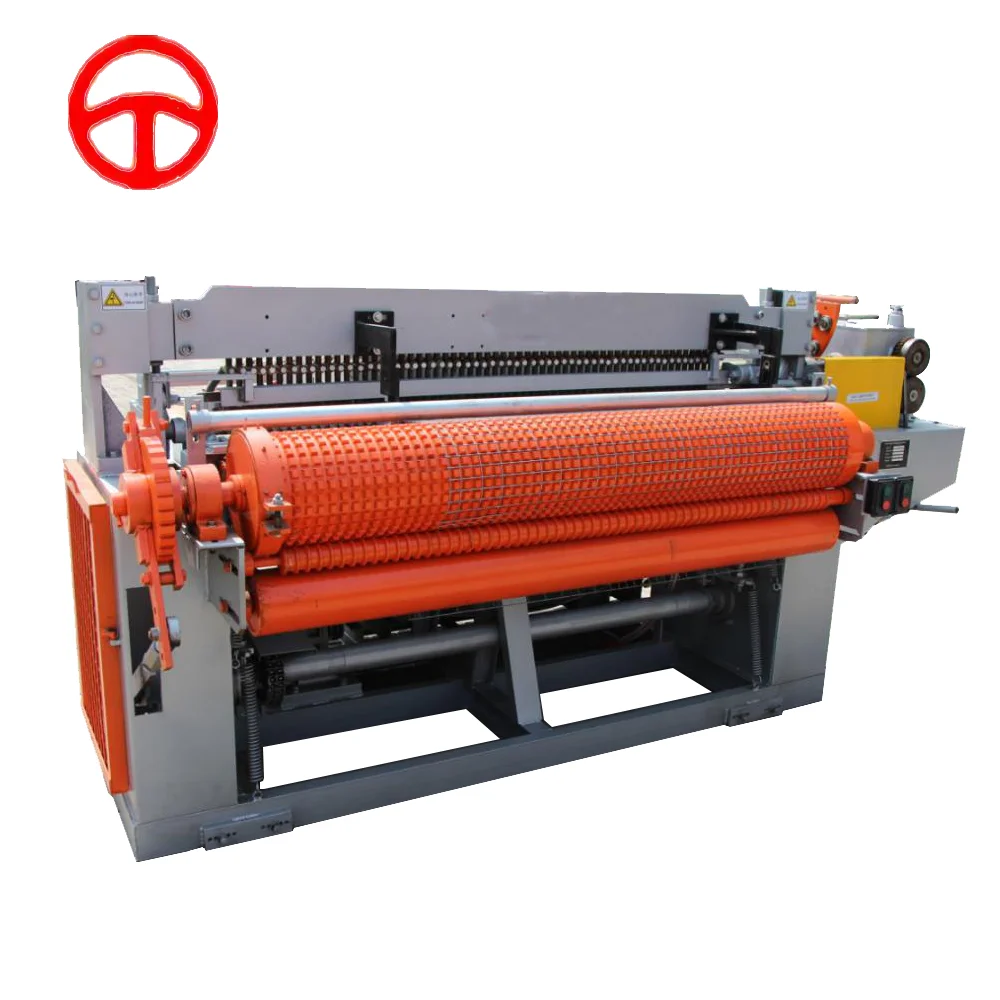 Galvanized Wire Mesh Welding Equipment In Roll Automatic Welded Wire Mesh Machine