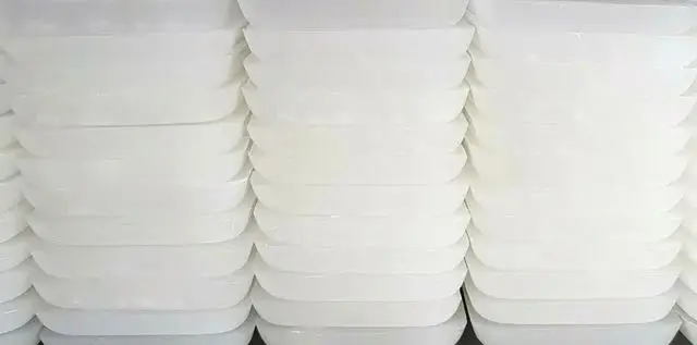 Junda kunlun blended wax coconut and paraffin wax for candle making paraffin