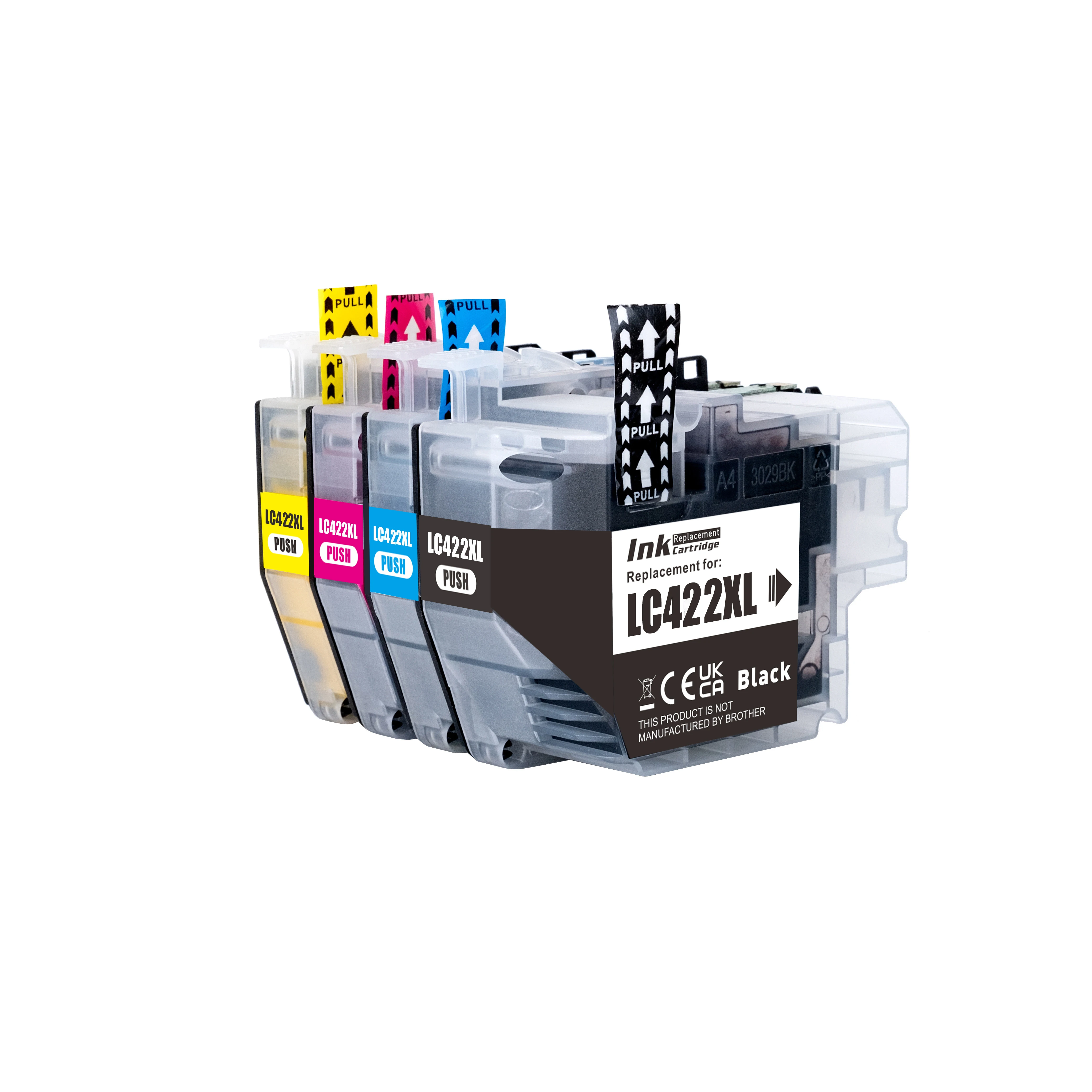 Wholesale inkjet cartridge LC422XL LC 422 ink cartridge LC422 compatible for Bro MFC-J5340DW  MFC-J5740DW MFC-J6540DW