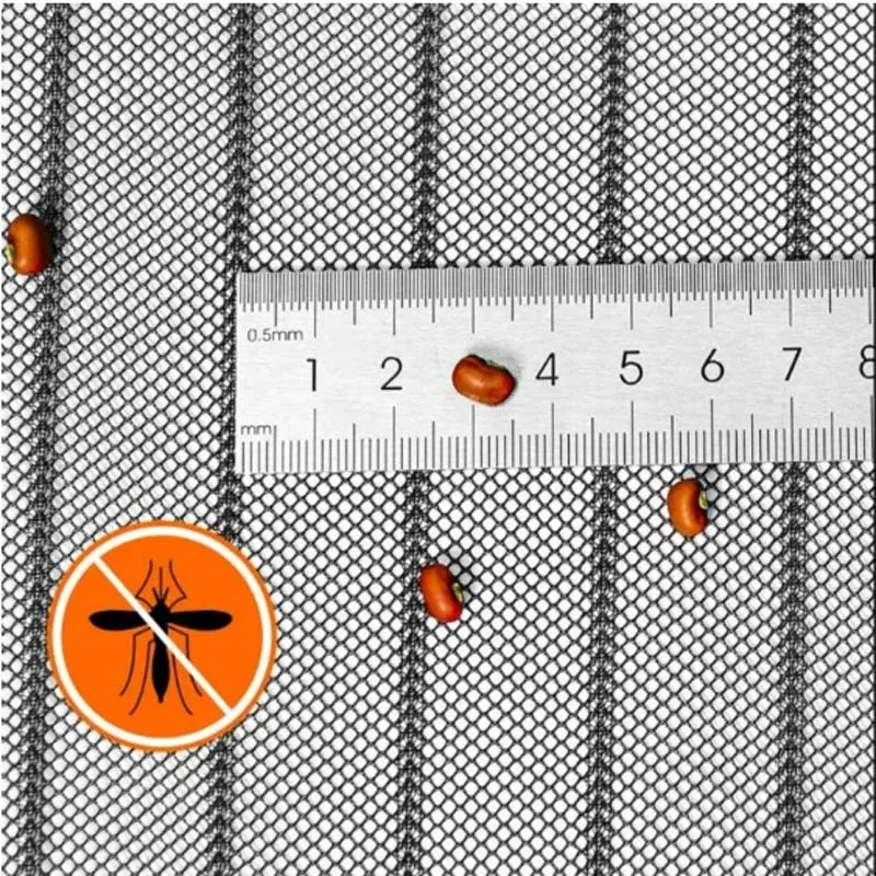 2024 New Magnetic Screen Door Curtain Anti-Mosquito Net Fly Insect Screen Mesh Automatic Closing 5 Size Easy Installation 1PC