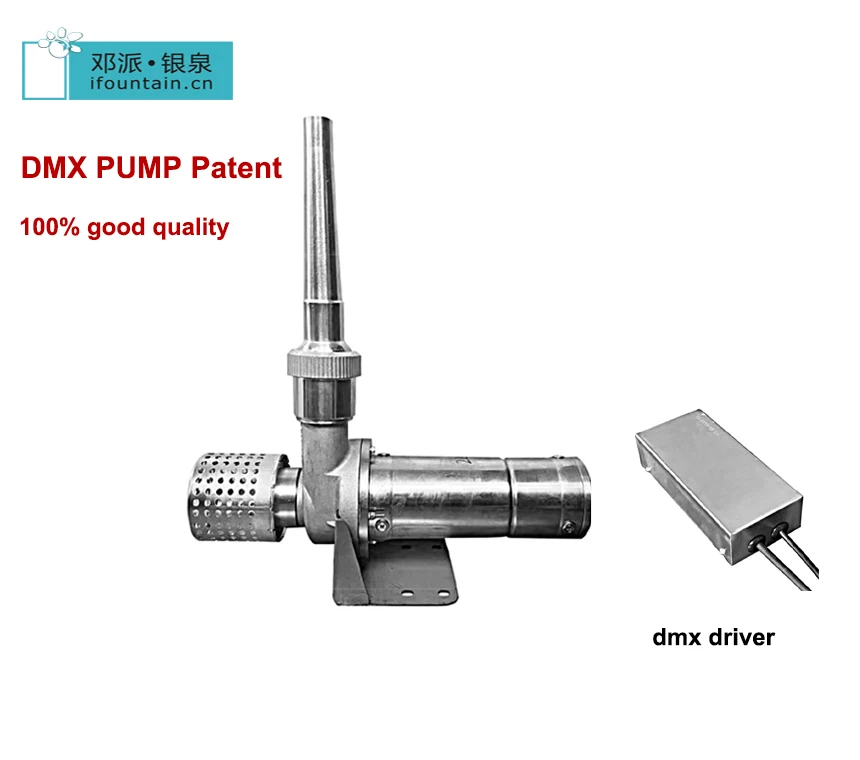 OEM DC Fountain Pump 150W DC24V Submersible Pump Good Quality Warranty 2 Years