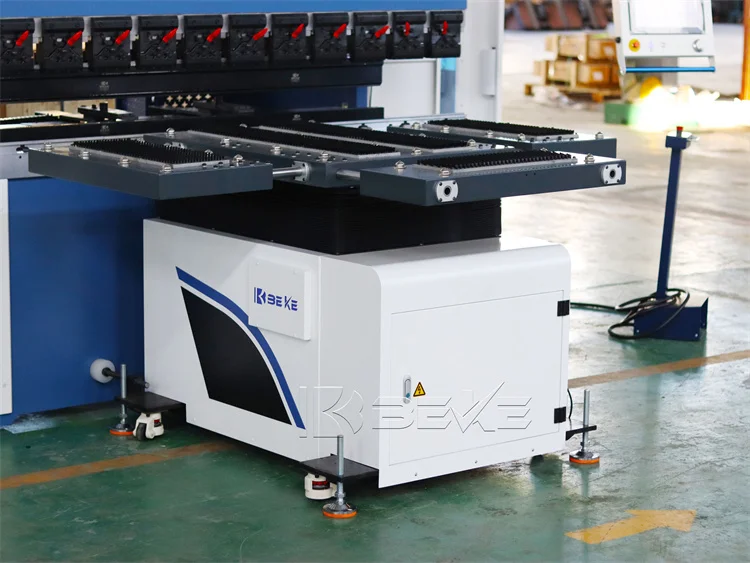 Beke Full Servo CNC Press Brake with double axis support
