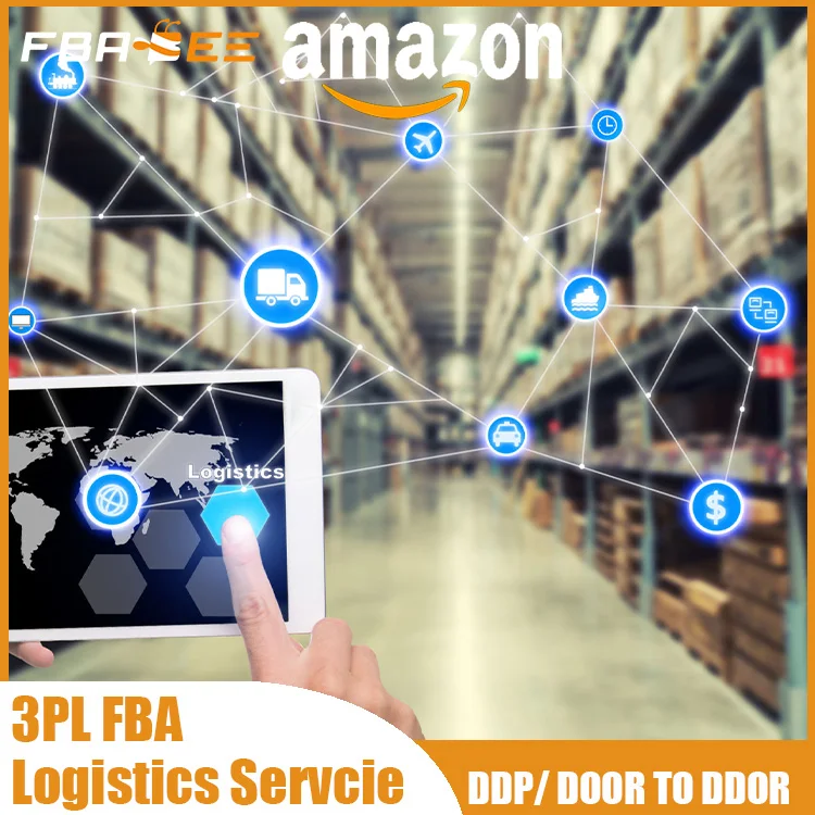 FBA Freight Forward Shipping Agent Door To Door FBA Germany Australia Canada USA 3PL