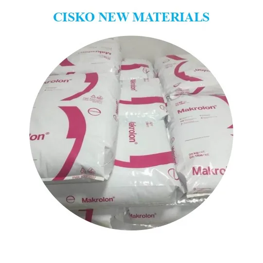 Covestro PC Makrolon FR6005 Natural and Black Color Resins