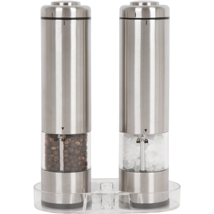 Hot selling electric pepper and salt grinder with new design