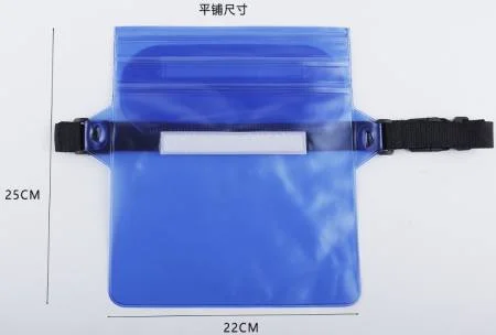 Waterproof Pouch with Waist Strap Bag Accessories Best Way Safe  Perfect for Boating Swimming Snorkeling Kayaking Beach