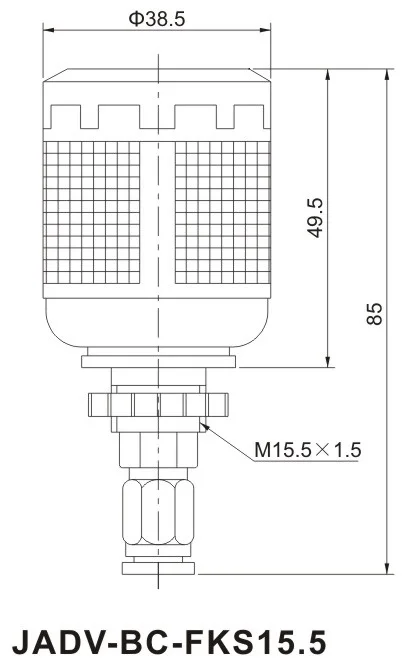 JADV-BC-FKS15.5 High Quality for air filter Pneumatic auto drain valve