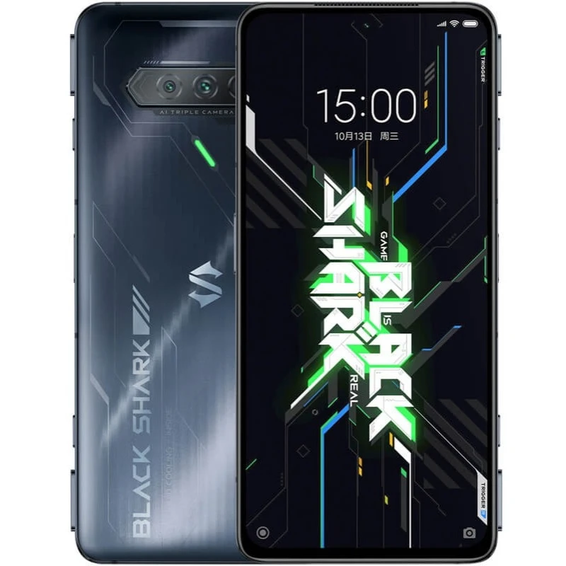 Оригинальный игровой смартфон Black shark 4SPro, 5G, 6,67 дюйма, AMOLED, 2400x1080P, 144 Гц, SD888 Plus, 4500 мАч, 120 быстрая зарядка, Android 11