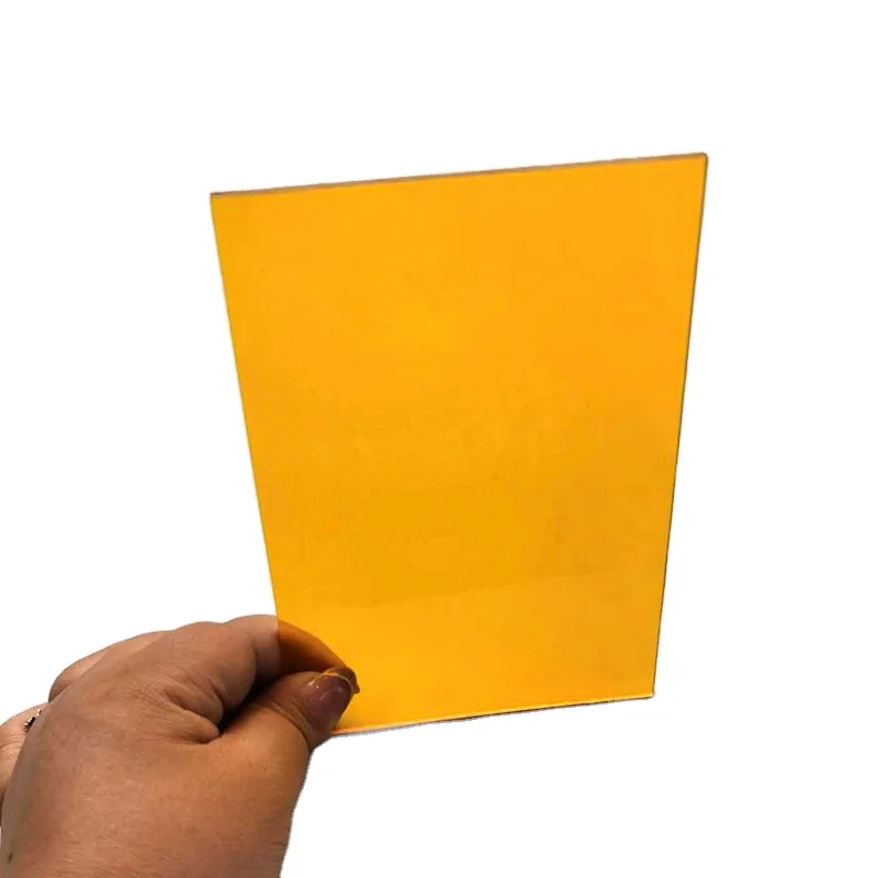 4mm Clear transparent solid PC sheet polycarbonate sheet customized