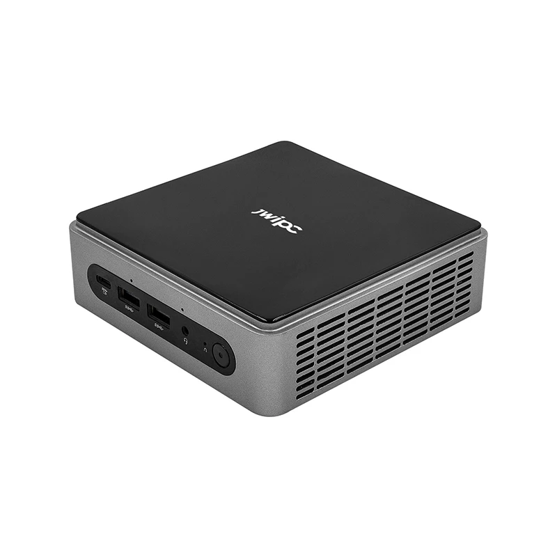 JWIPC Intel процессор 12-го поколения самый мощный мини ПК 8 ГБ ОЗУ m.2 ddr4 wifi6 windows 11 мини настольный компьютер