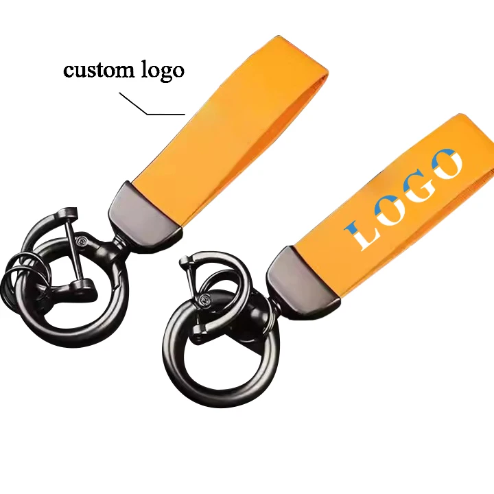 Creative star key chain metal car key pendant for men and women key ring waist pendant accessories factory wholesale