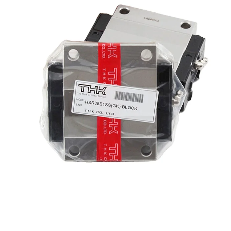 
Thk Linear Motion Guide Block HSR15B HSR15 Rail Slide Linear Guide Rail HSR 