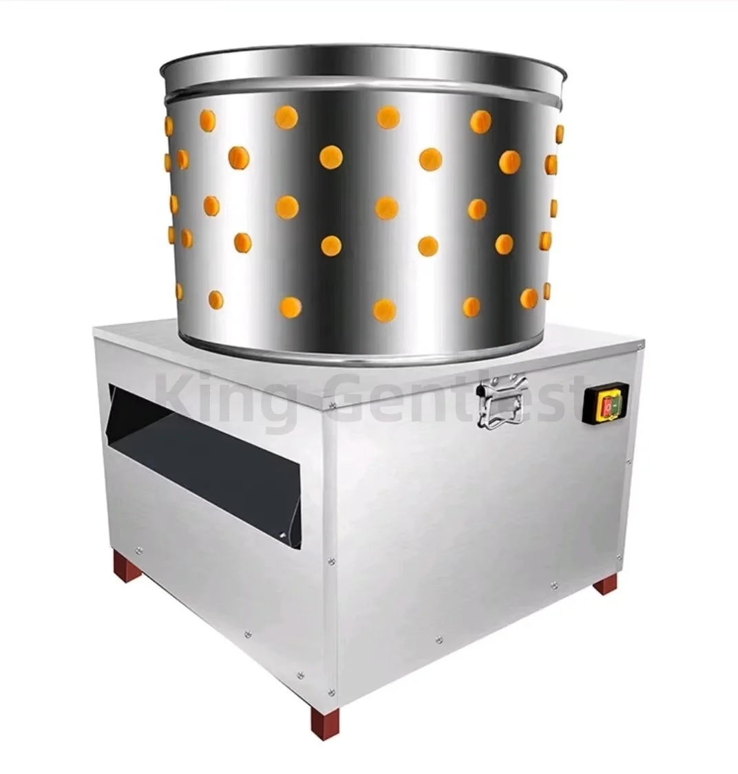 Poultry Defeather and Plucker Machine for Slaughter Meat Processing 220V Chicken Plucking Machine